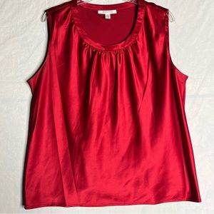 Women’s satin blouse